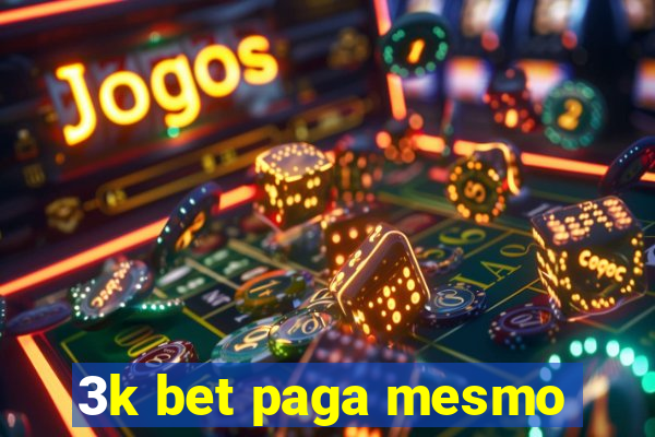 3k bet paga mesmo